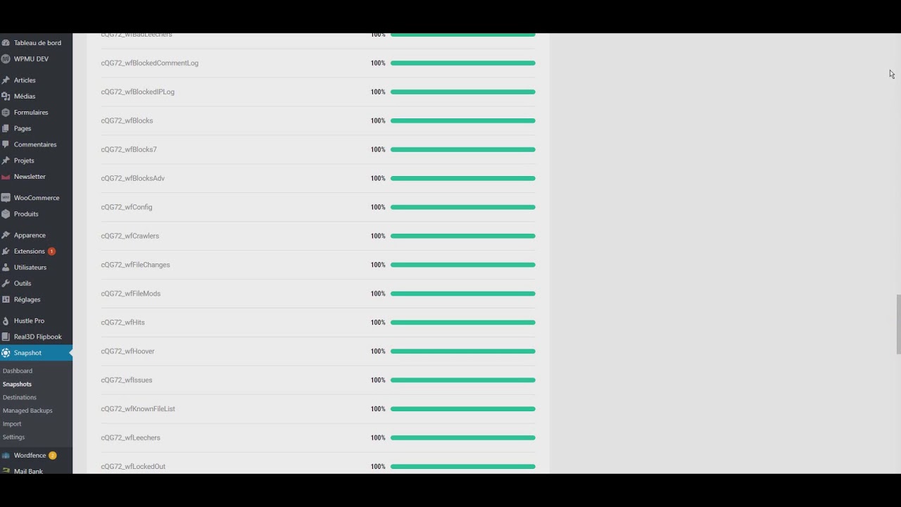 snapshot pro plugin wordpress demonstration par woofrance youtube snapshot pro plugin wordpress demonstration par woofrance