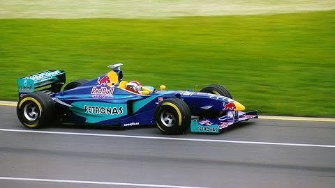 rFactor F1 1998 - Chasing The Pack @ Melbourne