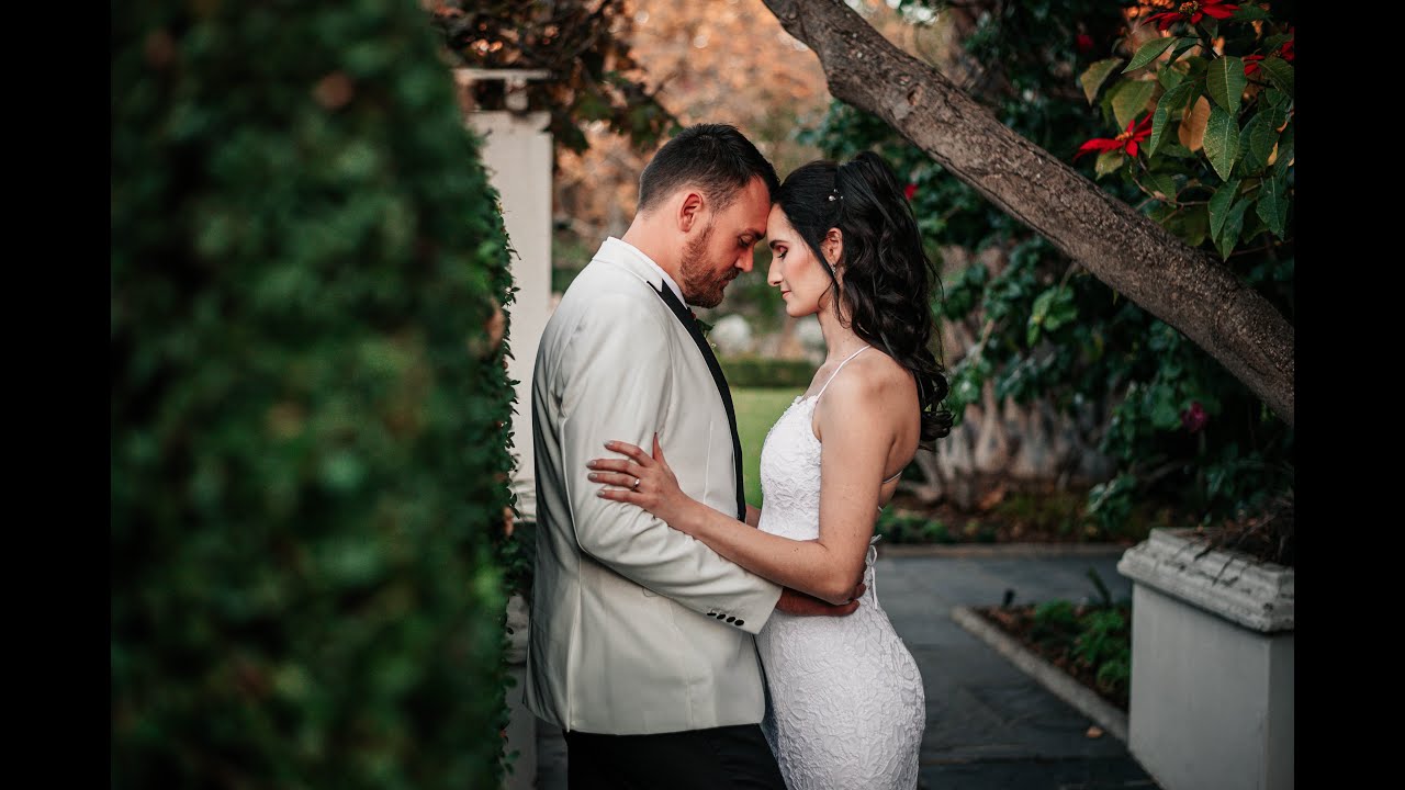 Gaven Rolfe Gaven & Charlize Buys' Wedding - YouTube