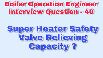 Boiler Operation Engineer Interview Question | BOE Exam Preparation
