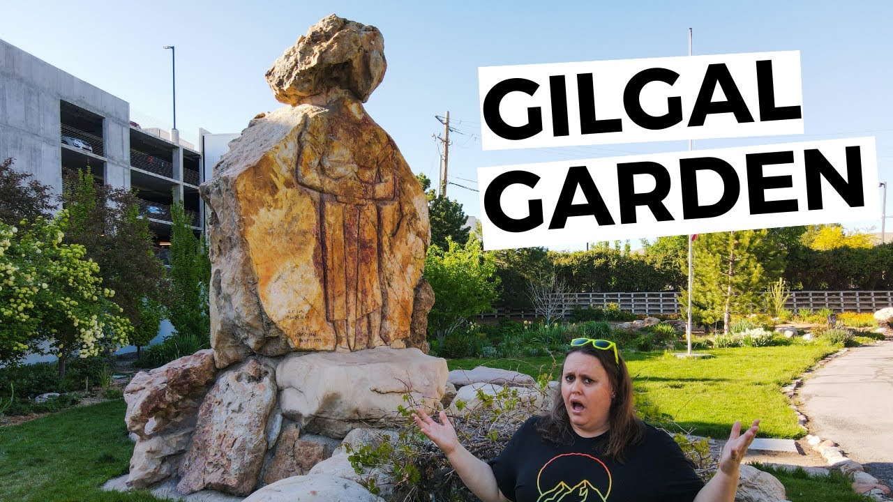 GILGAL GARDEN | Salt Lake City's SECRET GARDEN