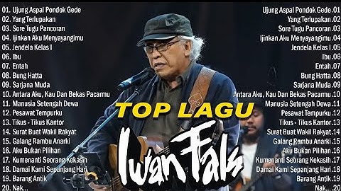 Iwan Fals full Album | Ujung Aspal Pondok Gede 