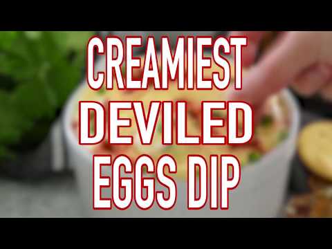 Deviled Eggs Dip Rec