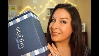 Unboxing FabFitFun Men's Winter 2018 Box