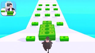 Atm Rush 🏦🤑💰 All Levels Gameplay Trailer Android, ios New Game screenshot 2