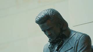 Johnny Cash Statue Unveiled in U.S. Capitol