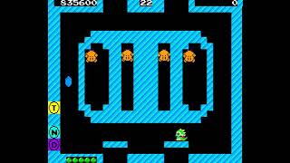 MSX Longplay 046 Bubble Bobble لعبة الفقاعات