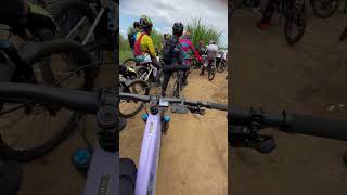 Erek erek banyuwangi ternyata jalurnnya seperti di Kelud #gowes #mtbindonesia #mtb #mtblife