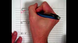 Handke Algebra 2 - Unit 7 Lesson 4 - Solving Exponential Equations