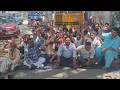 Udhampur Safai Karamchari protest at Office over pending demands