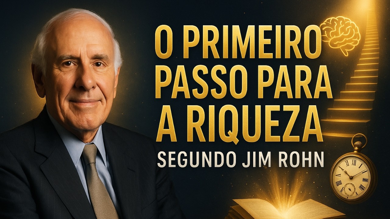 Mentalidade Milionária: O Primeiro Passo para a Riqueza Segundo Jim Rohn