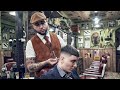 💈ASMR BARBER - French CROP & Skin FADE