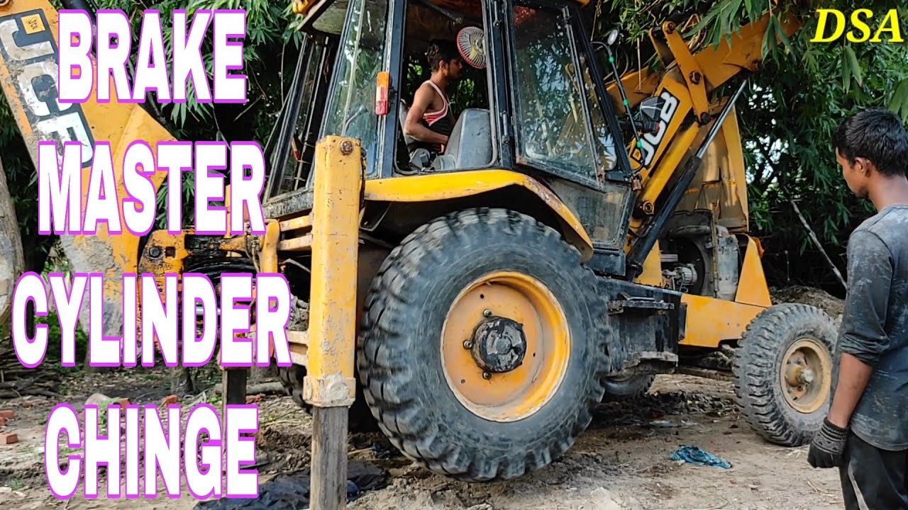 HOW TO CHANGE BRAKE MASTER CYLINDER YouTube