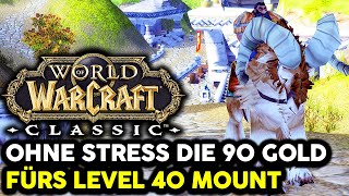 So konnte ich mir auf Level 40 easy mein Mount in Fresh kaufen | WoW Classic