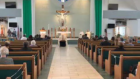 St Jerome Catholic Church-09/03/202...  Ted Dorenk...
