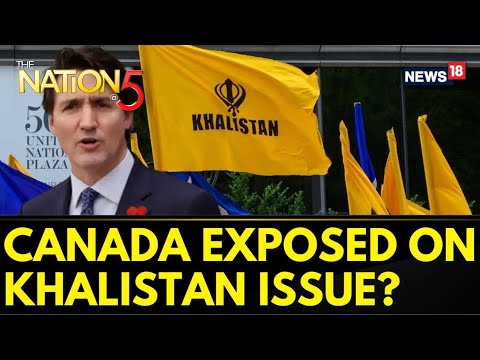 Canada Is Aware Of Khalistan Propaganda In The Country: Intel sources | Justin Trudeau Khalistan