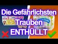 Kauft keine Trauben in diesen 11 deutschen Supermärkten(hier erfährst du, wo du sie kaufen solltest)