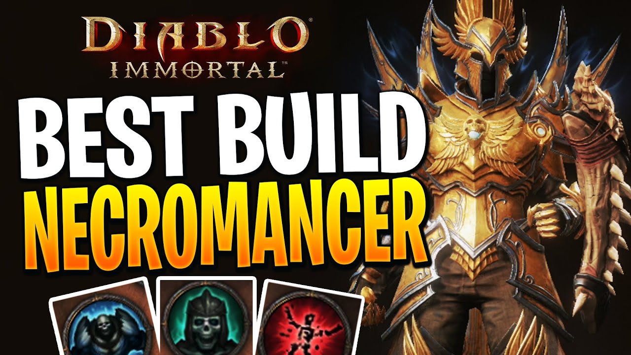 Best Diablo Immortal Necromancer build: Best gems, skills, and