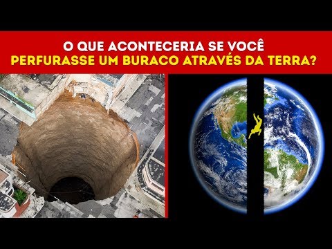 Vídeo: O Que Acontece Se Você Cavar Um Túnel No Centro Da Terra? - Visão Alternativa
