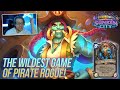 Pirate Rogue is ONE WILD RIDE! | Voyage To The Sunken City | Hearthstone Standard | Savjz