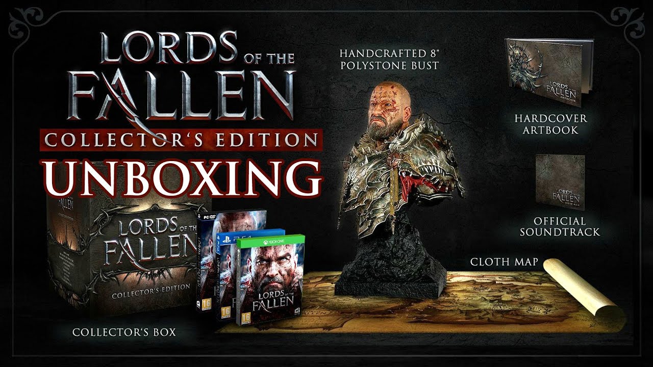 WOW!*** LORDS OF THE FALLEN - Complete Edition PS4 FACTORY SEALED!