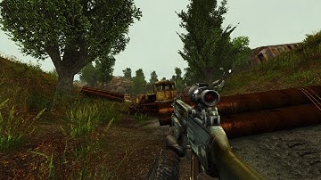 S.T.A.L.K.E.R. Anomaly: Old World Addon - Shootout with monolith squad