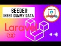 Database Seeder and Faker in Laravel 10 | Complete Laravel 10 Course in Hindi Urdu