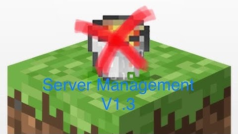 Ban Players!,Create Servers! Host Worlds with power to ban - Server Host Add-On - Minecraft 1.12