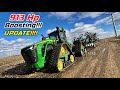 New deere 9rx 710770830 series of 180l update9rx 830 first ever tractor surpassing the 800 hp