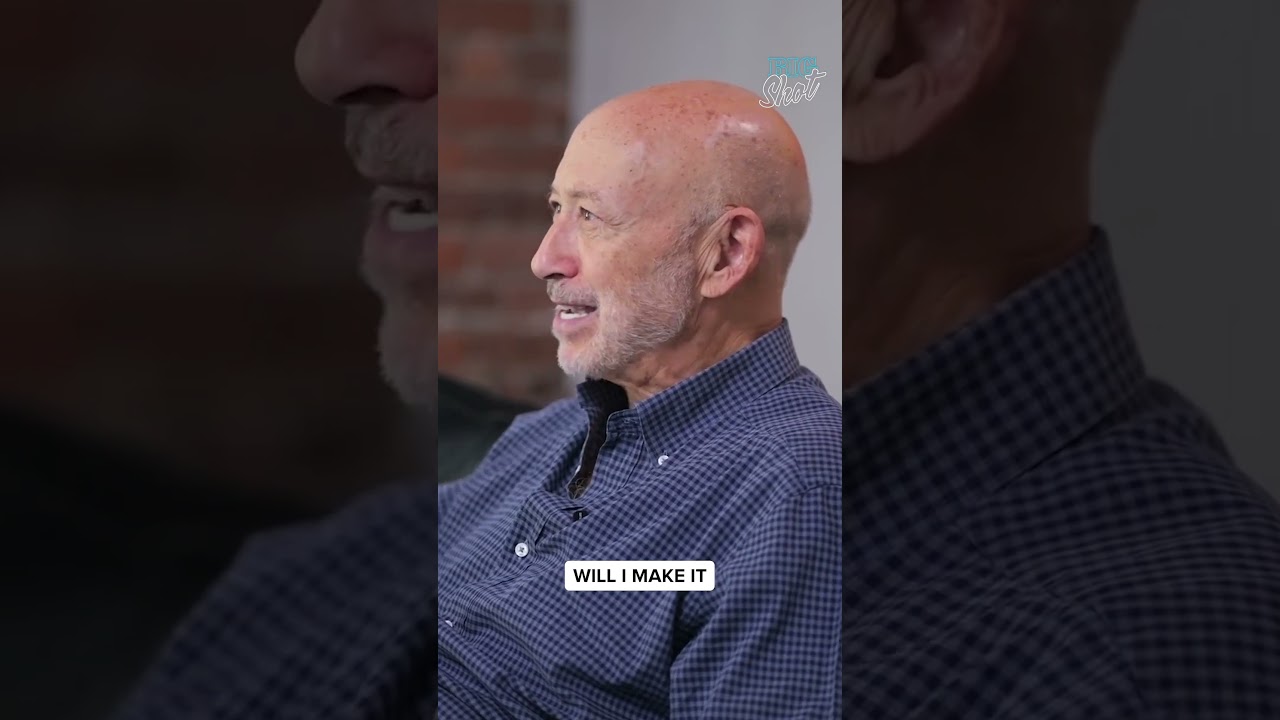 How he became partner at Goldman Sachs   and then CEO