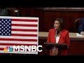 Nancy Pelosi On Impeachment Resolution Vote: 'Let Us Defend Our Democracy' | MSNBC