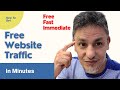 Free Traffic 🔥 Get Free Traffic In Minutes