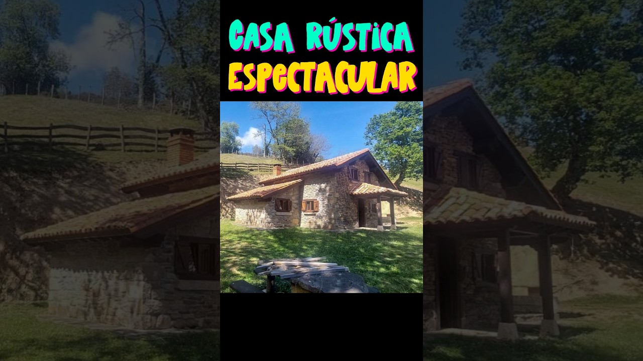 Casa rustica Asturias #ventacasa #casasasturias #casanaturaleza #cabaña #houseforsalespain #home