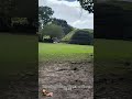 Approaching Xunantunich Pyramids Belize 🇧🇿 😳