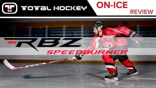 CCM RBZ Speedburner Stick // On-Ice Review
