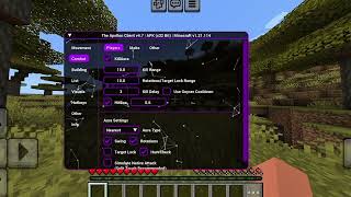 Insane Hack Client For MCPE 1.26+ 💀 || Hack Mods For Minecraft PE 🔥 screenshot 4