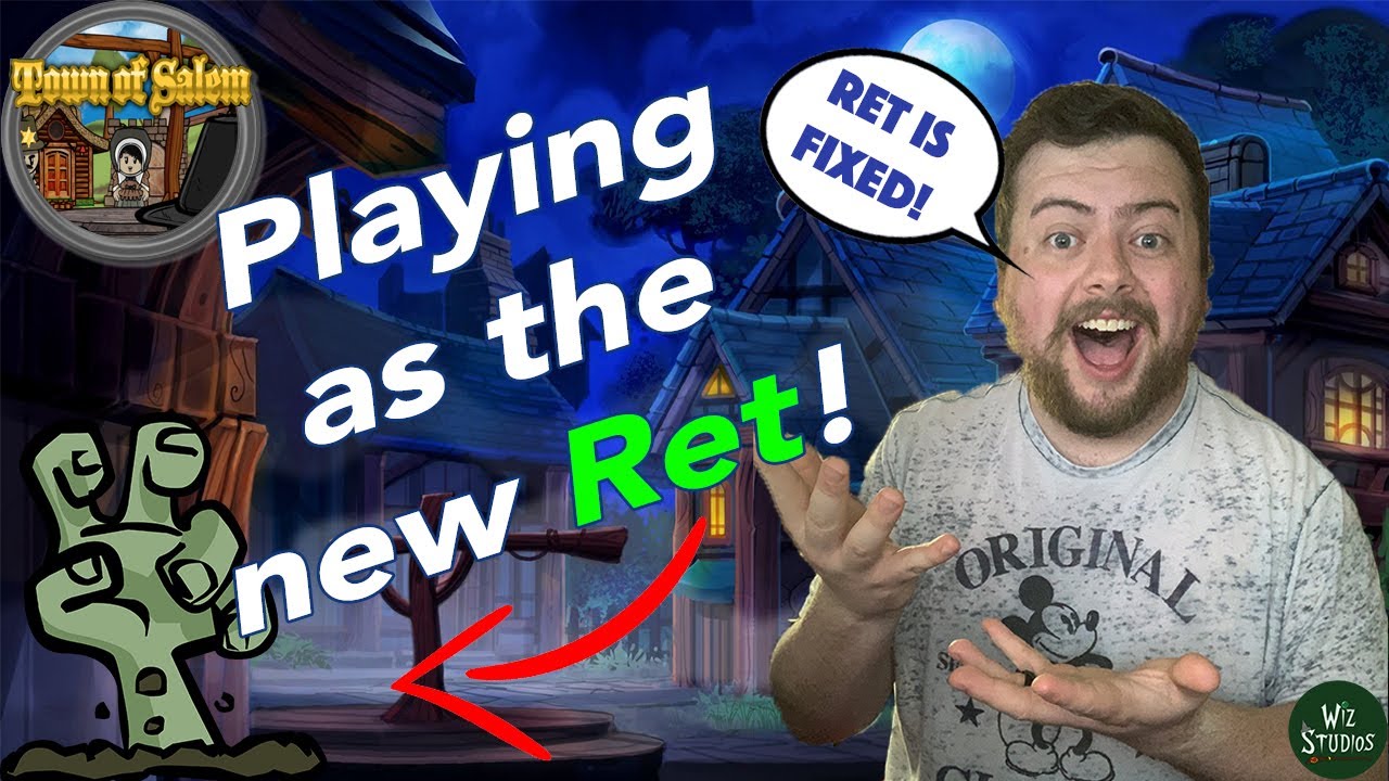 Salem Rrt Playing as the new Ret! | Town of Salem Ranked Practice - YouTube