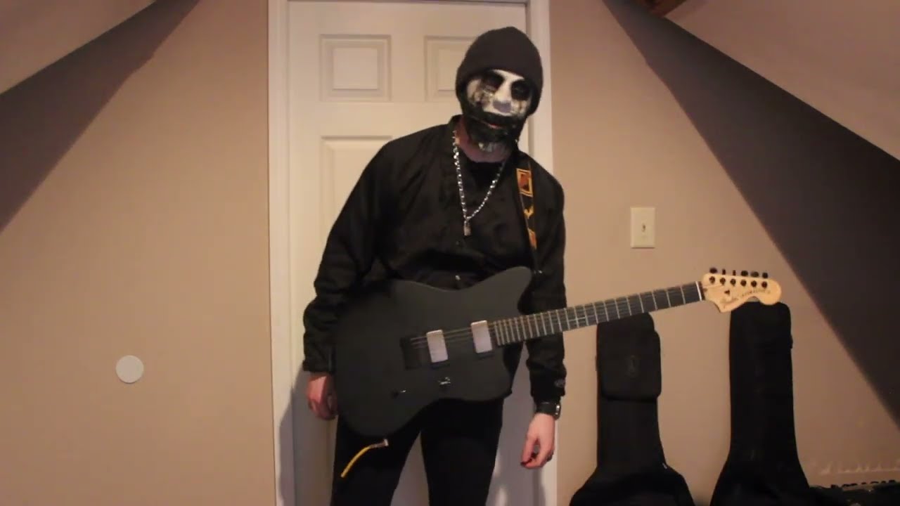 Slipknot - All Out Life (Guitar Cover)