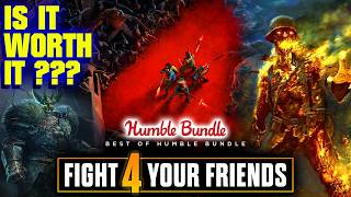 [REVIEW] Fight 4 Your Friends Bundle - April 2026 – Humble Bundle