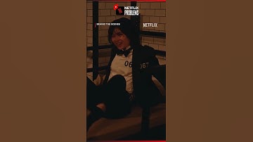 Sae-byeok Behind The Scene - Squid Game 3 | Netflix #shorts #squidgame3 #player456