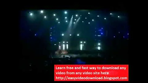 Chris Brown Crying over Michael Jackson 2010 BET Awards HD