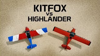 Kitfox vs Highlander - Comparison