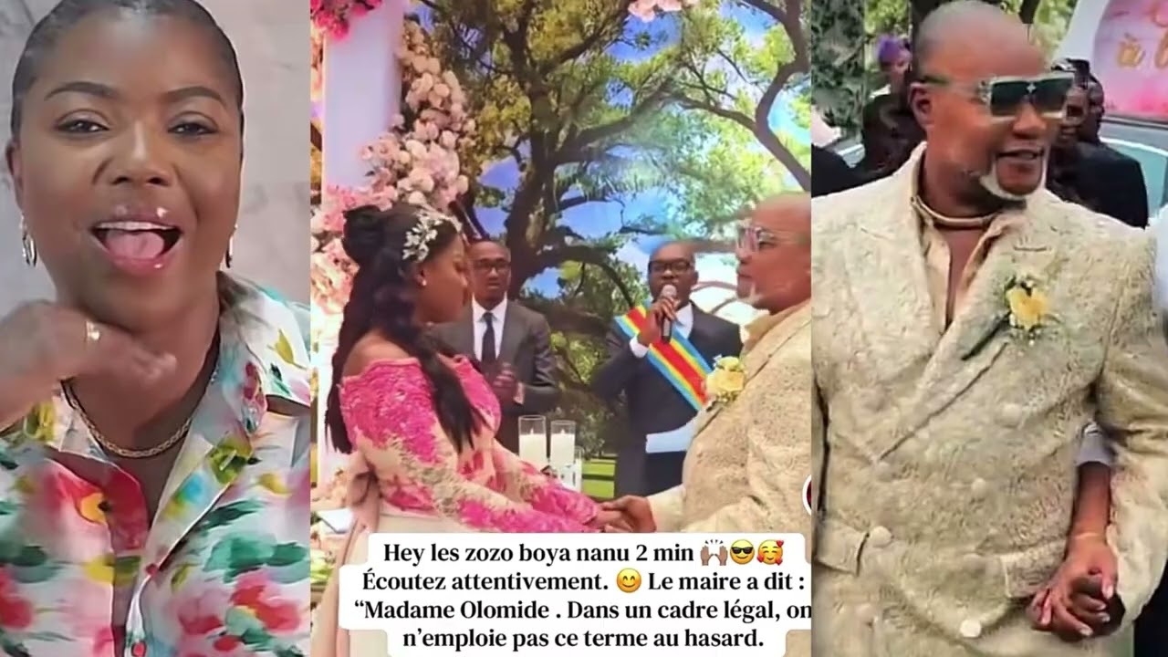 Ba vérité ya mariage ya mopao na maman ci eye boyoka ya minene ebatama ebimi nabangi mokili 