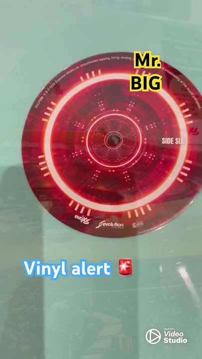 Mr. Big. Live // LP // Vinyl 🔥💙