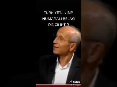 Yaşar Nuri Öztürk : Türkiye'nin bir numaralı belası dinciliktir