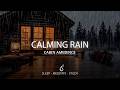 Rain Sounds for Sleeping | Calm Rainy Night Ambience for Relaxation