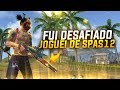 ME DESAFIARAM JOGAR DE SPAS 12 NO FREE FIRE! SERÁ QUE MITEI?