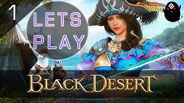Lets Play Black Desert Online Episode 1!