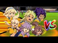 Inazuma Eleven Go Strikers 2013 Chrono Stone Vs Fifth Sector Wii 1080p (Dolphin/Gameplay)