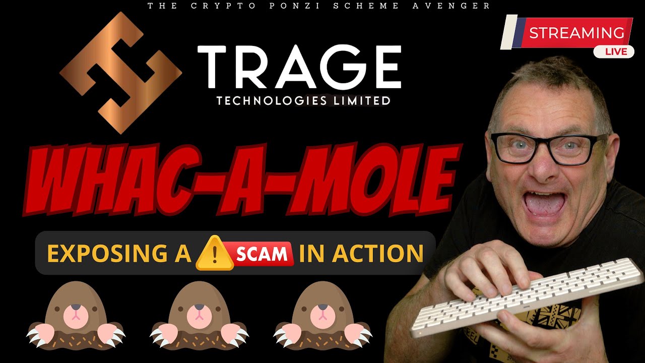 Whac-A-Mole Strategy: How We Crashed TrageTech's Scam Zoom Call & Exposed Their Ponzi Scheme Tactics